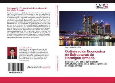 Optimización Económica de Estructuras de Hormigón Armado