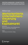 Wertorientierte Unternehmenssteuerung und Kapitalm