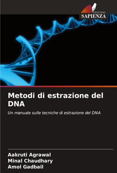 Metodi di estrazione del DNA