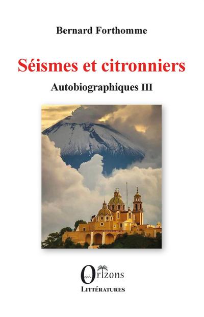 Séismes et citronniers