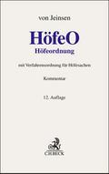 Höfeordnung. HöfeO