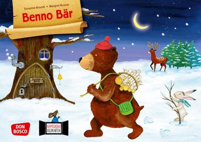 Benno Bär. Kamishibai Bildkartenset.