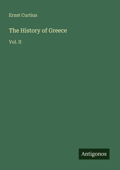 The History of Greece