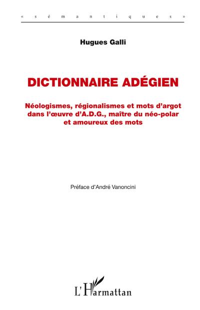 Dictionnaire Adégien
