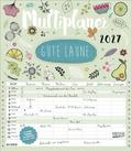 Multiplaner - Gute Laune 2027 von Mo Büdinger