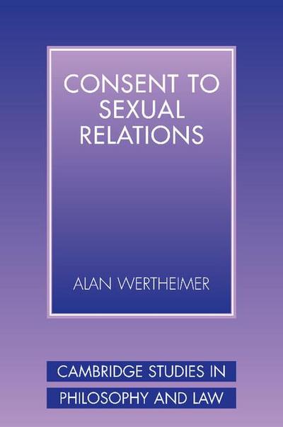 Consent to Sexual Relations