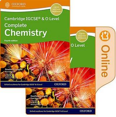 Cambridge IGCSE® & O Level Complete Chemistry: Print and Enhanced Online Student Book Pack Fourth Edition