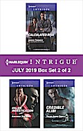 Harlequin Intrigue July 2019 - Box Set 2 of 2
