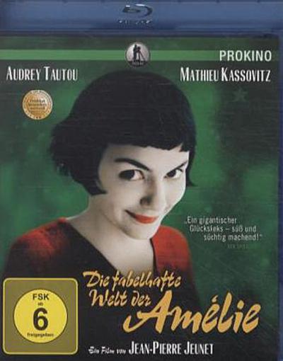 Die fabelhafte Welt der Amélie, 1 Blu-ray (Jubiläumsedition)