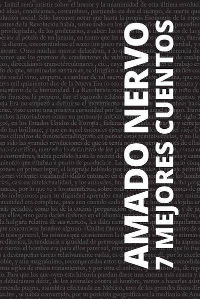 7 mejores cuentos - Amado Nervo