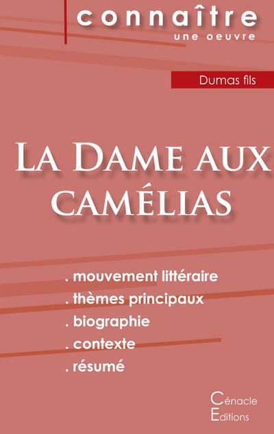 Fiche de lecture La Dame aux camélias de Dumas fils (Analyse littéraire de référence et résumé complet)