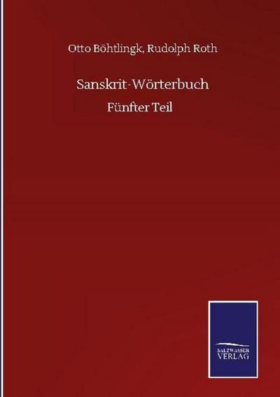 Sanskrit-Wörterbuch