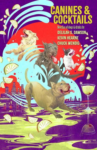Canines and Cocktails (Oberon’s Meaty Mysteries, #4)