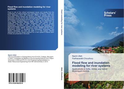 Flood flow and inundation modeling for river systems