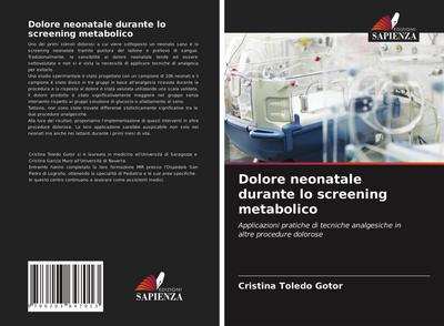 Dolore neonatale durante lo screening metabolico