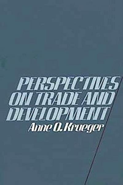 Perspectives on Trade and Development