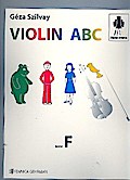 Colour Strings Violin ABC book F