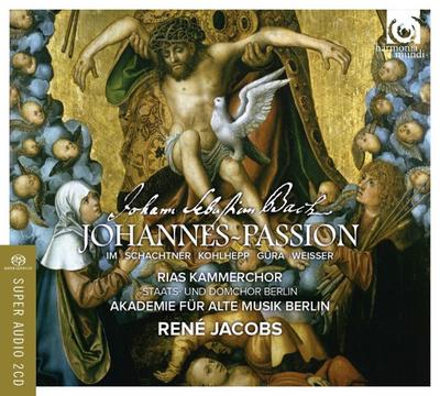 Jacobs, R: Johannes-Passion (1725)+Bonus DVD