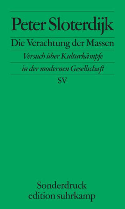 Die Verachtung der Massen