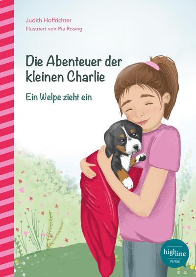 Die Abenteuer der kleinen Charlie - Ein Welpe zieht ein