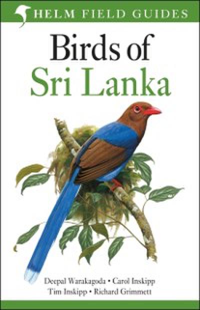 Field Guide to Birds of Sri Lanka