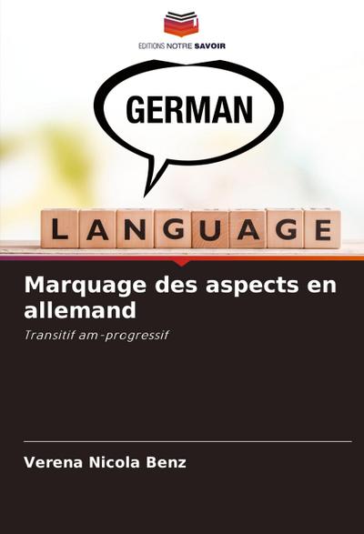 Marquage des aspects en allemand