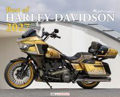 Best of Harley Davidson Kalender 2027