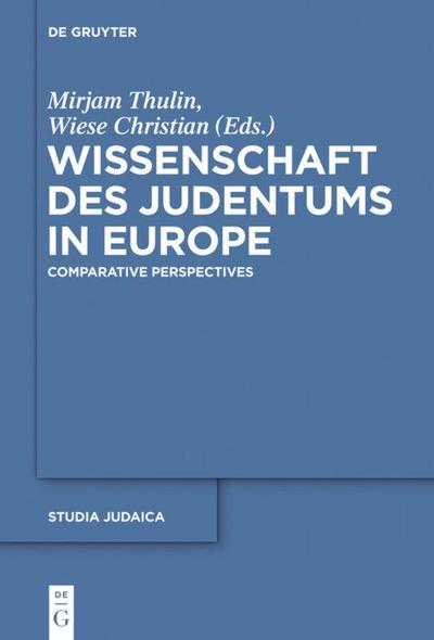 Wissenschaft des Judentums in Europe