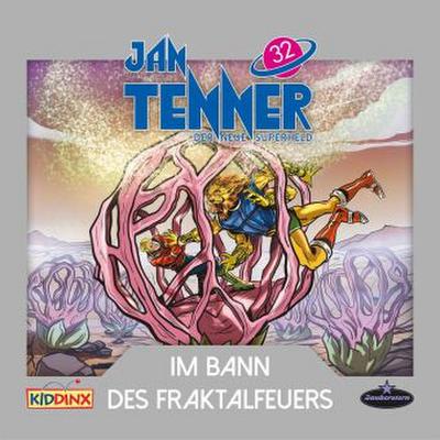 Jan Tenner - Im Bann des Fraktalfeuers (32), 1 Audio-CD