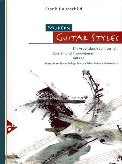 Modern Guitar Styles, m. Audio-CD