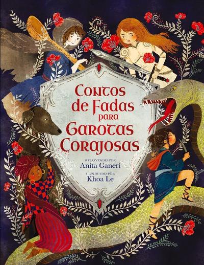 Contos De Fadas Para Garotas Corajosas