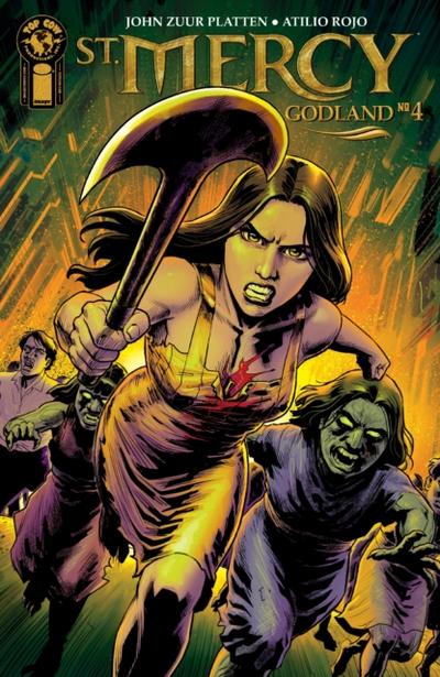 St. Mercy vol. 2: Godland #4