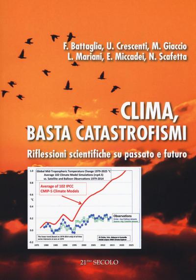 Clima, basta catastrofismi. Riflessioni scientifiche su pass