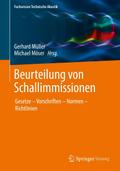 Beurteilung von Schallimmissionen