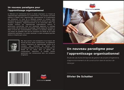 Un nouveau paradigme pour l’apprentissage organisationnel