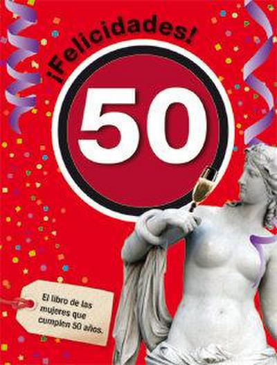 Felicidades 50-mujer