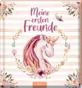Meine ersten Freunde - Einhörner (Aquarell-Optik)