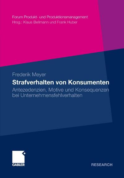 Strafverhalten von Konsumenten