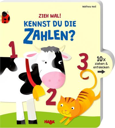 Zieh mal! Kennst du die Zahlen?: 10x ziehen & entdecken