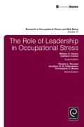 Role of Leadership in Occupational Stress