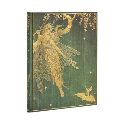 Hardcover Notizbuch Olive Fairy Ultra Liniert