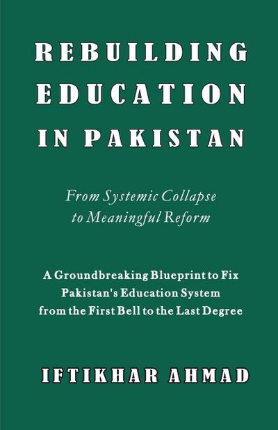 Rebuilding Education in Pakistan