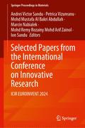 Selected Papers from the International Conference 