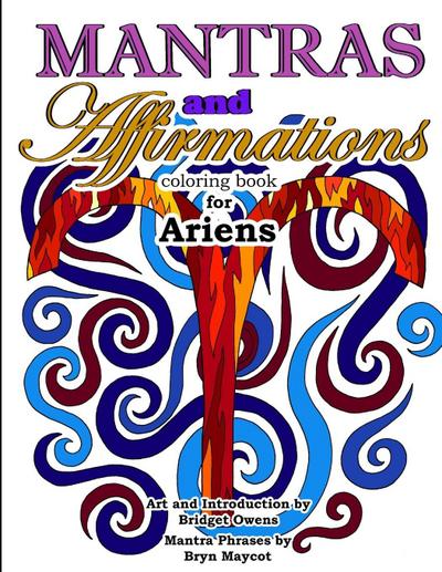 Mantras and Affirmations Coloring Book for Ariens