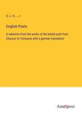 English Poets
