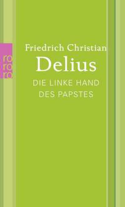 Die linke Hand des Papstes
