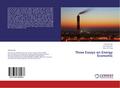 Three Essays on Energy Economic