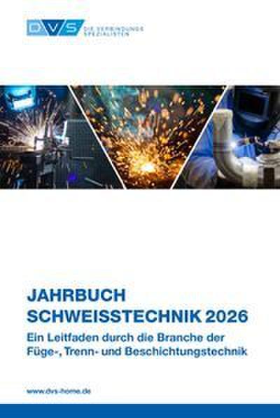 Jahrbuch Schweißtechnik 2027