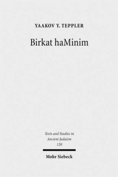 Birkat haMinim