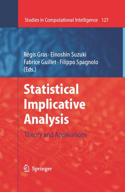 Statistical Implicative Analysis